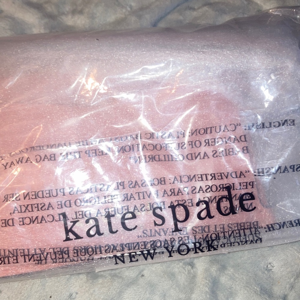 Kate Spade Blush Pink Card /wristlet - Picture 4 of 4